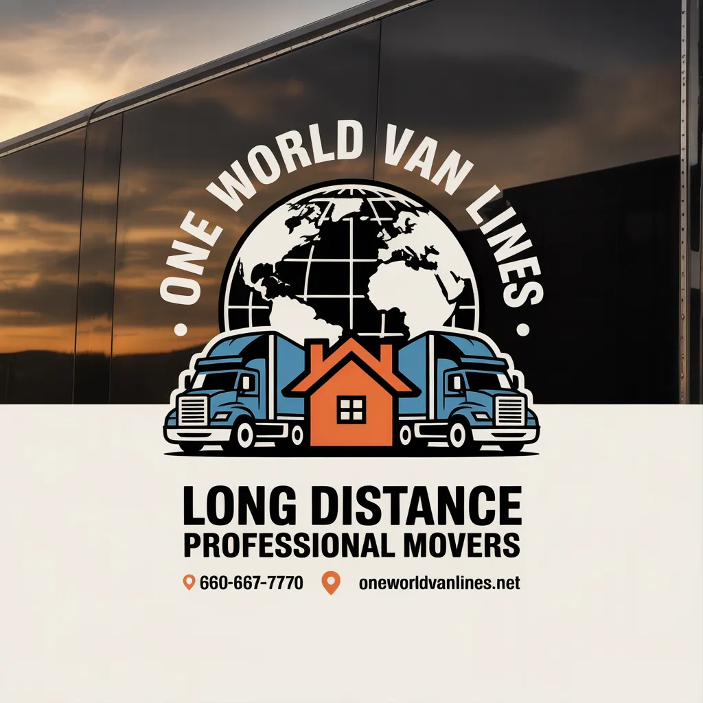 One World Van Lines long distance professional movers — serving Dallas–Fort Worth and Austin, Texas (254) 435-5877
